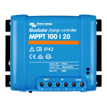 Regulator ładowania Victron Smart Solar MPPT 100/20